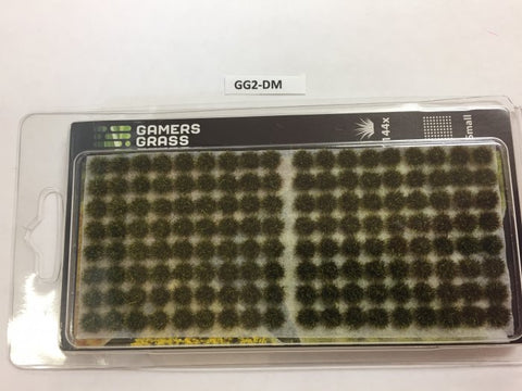 Gamers Grass GG2-DM - Gamer's Grass Dark Moss 2mm