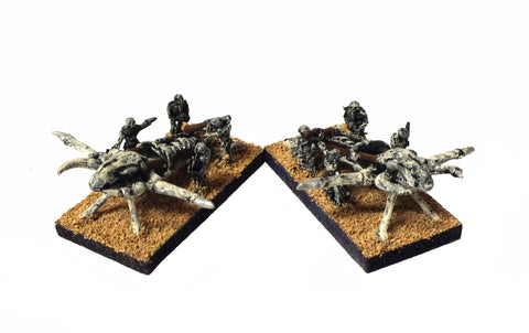 Undead Bone Thrower - 10mm - Warmaster - UNPAINTED