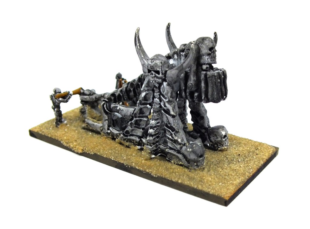 Undead Skull Chukka - 10mm - Warmaster - UNPAINTED