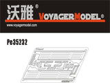 Voyager Model PE35232 - Flakpanzer 38(t) "Gepard" Fenders - 1:35