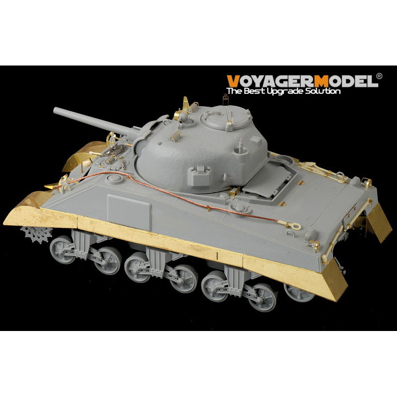Voyager Model PE35307 - M4 DV Mid Tank Skirts - 1:35