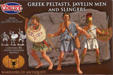 Greek peltasts, javelin men and slingers - 28mm - Victrix - VXA0006