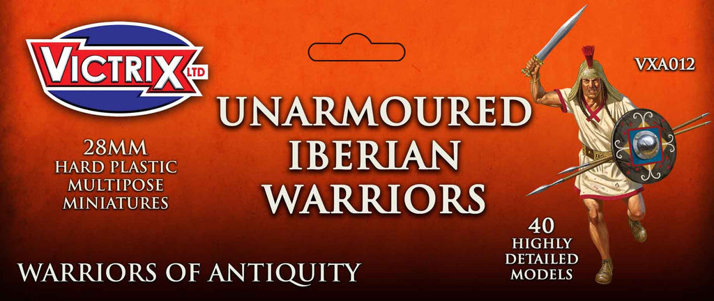 Unarmoured Iberian Warriors - 28mm - Victrix - VXA012 -@