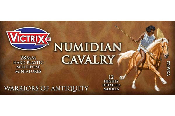 Numidian Cavalry - Victrix - VXA022 - 28mm - @