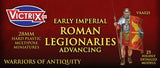 Early Imperial Roman Legionaries advancing - 28mm - Victrix - VXA025