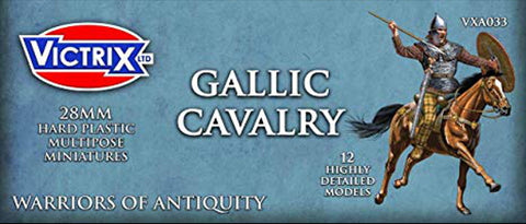 Gallic cavalry - 28mm - Victrix - VXA033