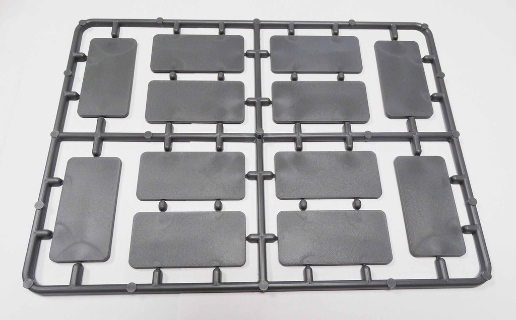 Plastic Cavalry Bases - Set 7 - Victrix - VXB007