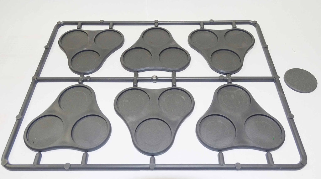 Round plastic bases 25mm  - Set 9 - Victrix - VXB009