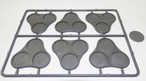 25mm round plastic bases Set 9 - Victrix - VXB009