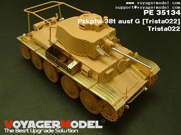 Pz.Kpfw. 38(t) Ausf.G - 1:35 - Voyager Model - 35134