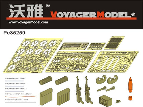 Voyager Model PE35259 - Heuschrecke IVb "Grasshopper"  - 1:35