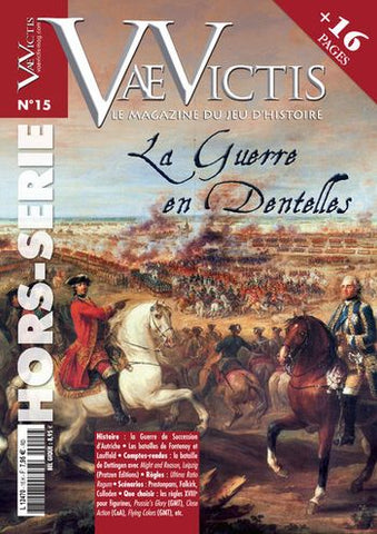 Vae Victis Le magazine du jeu d'Histoir n°15 - La guerre en Dentelles - @