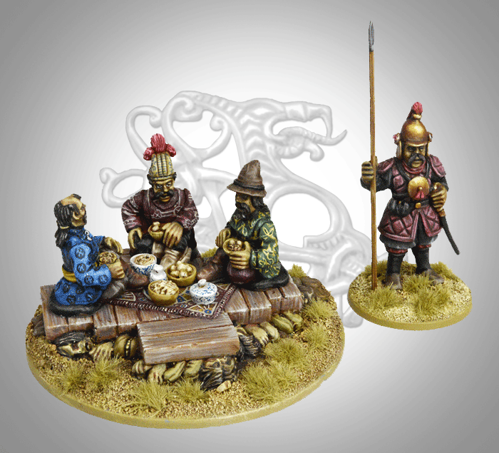 Mongol Victory Feast - 28mm - Gripping Beast - SAGA - MNC12