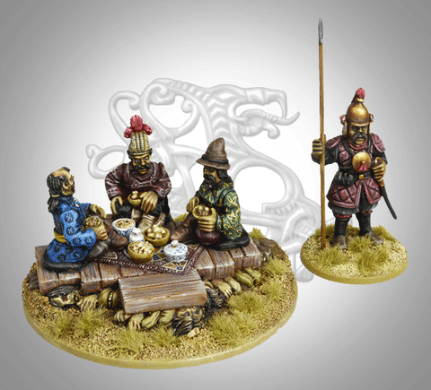 Mongol Victory Feast - 28mm - Gripping Beast - SAGA - MNC12