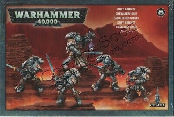 Games Workshop - Grey knights