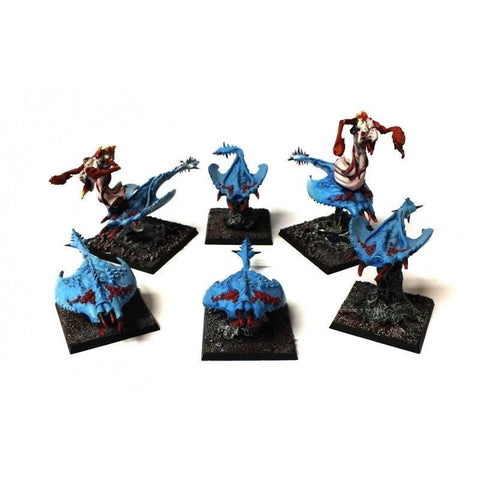 Tzeentch Flamers & Screamers - 28mm - Warhammer Fantasy - @