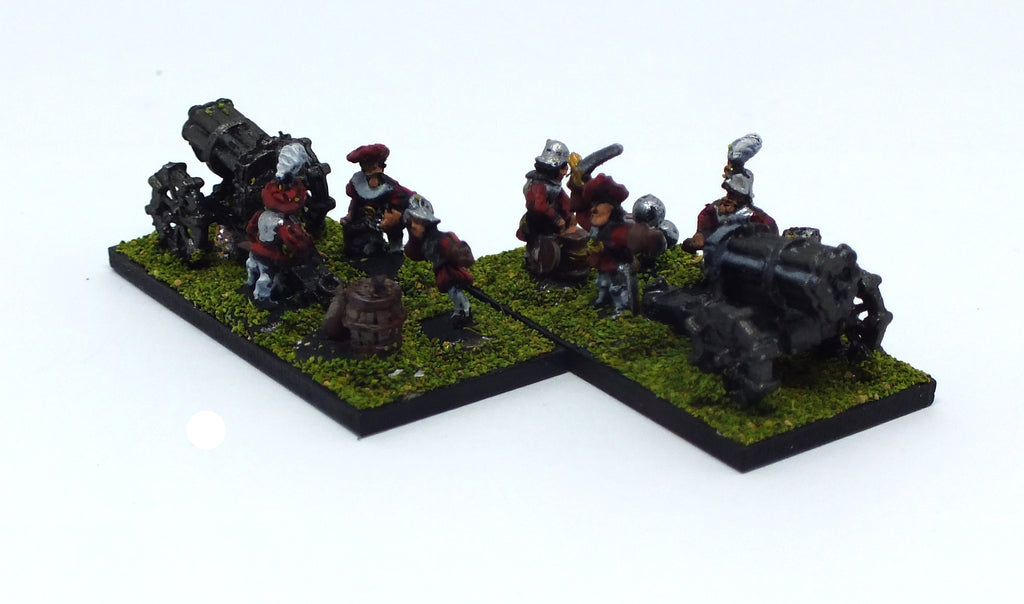 Empire Hellblaster volley gun - 10mm - Warmaster - PAINTED