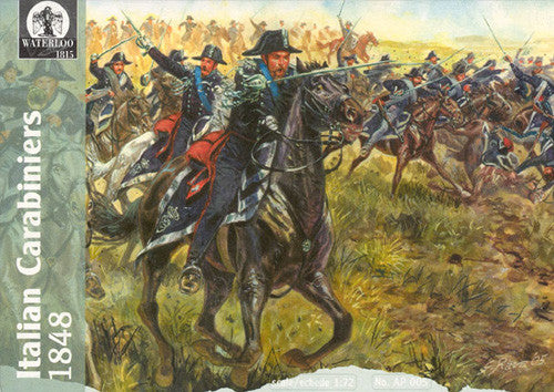 Waterloo 1815 - AP005 - Italian Carabiniers 1848 - 1:72