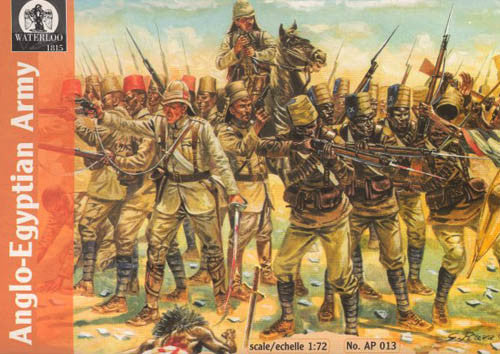 Anglo-Egyptian Army - 1:72 Waterloo 1815 - AP013