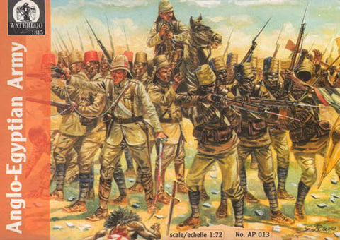 Anglo-Egyptian Army - 1:72 Waterloo 1815 - AP013 - @