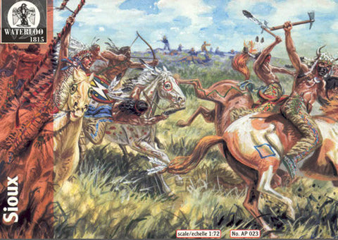 Waterloo 1815 - AP023 - Sioux - 1:72