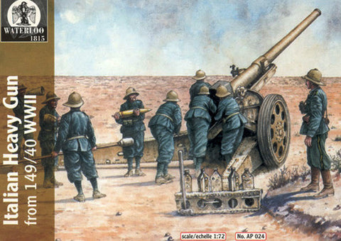 Waterloo 1815 - AP024 - Italian heavy gun from 149/40 WWII - 1:72