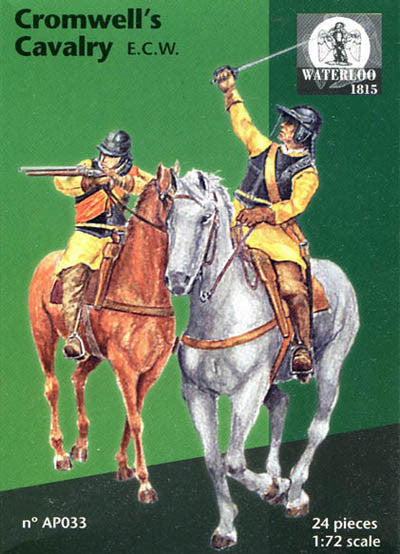 Cromwell's cavalry E.C.W. - 1:72 - Waterloo 1815 - AP033