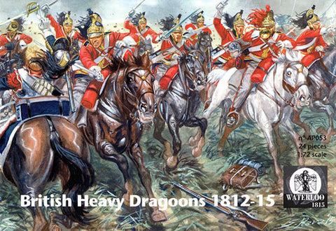 Waterloo 1815 - AP053 - British Heavy Dragoons 1812-15 - 1:72