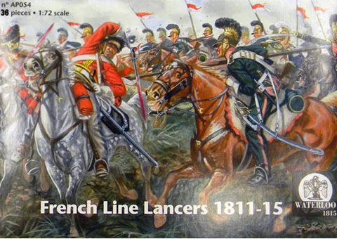 French line lancers 1811-15 - 1:72 - Waterloo 1815 - AP054 - @