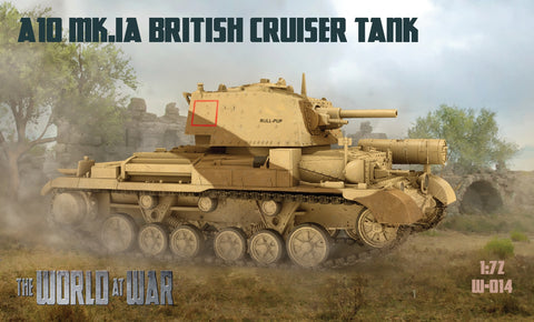 IBG Models - WAW014 - A10 Mk.IA British cruiser close support Tank - 1:72