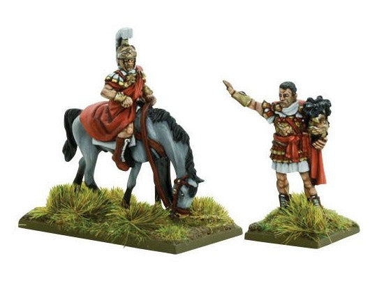 Caesarian Roman Officers - 28mm - Hail Caesar - 103011103