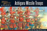 Ashigaru Missile Troops - 28mm - Pike & Shotte - 202014003