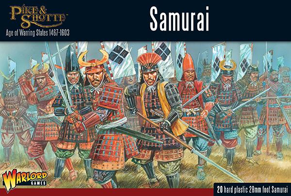 Samurai - 28mm - Pike & Shotte - 202014004 - @C
