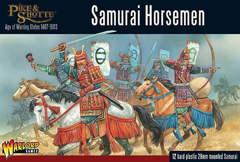 Samurai Horsemen - 28mm - Pike & Shotte - 202014005
