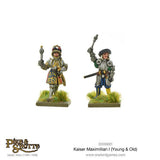 Kaiser Maximillian I (Young & Old) - 28mm - Pike & Shotte - 203006001