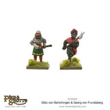 Von Berlichingen & Georg Von Frundsberg - 28mm - Pike & Shotte - 203006002