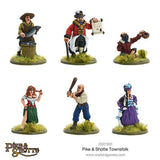 Townsfolk - 28mm - Pike & Shotte - 203010001