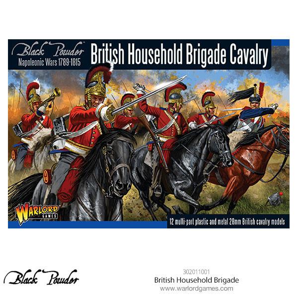 British Household Brigade Cavalry - 28mm - Black Powder - 302011001