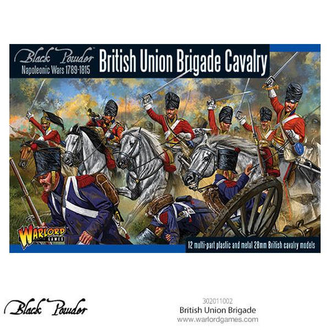 British Union Brigade Cavalry - 28mm - Black Powder - 302011002