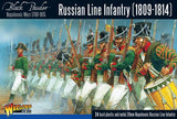 Russian line infantry 1809-1814 - 28mm - Black Powder - 302012201