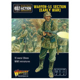 Waffen-SS Section (Early War) - 28mm - Bolt Action - 402212101