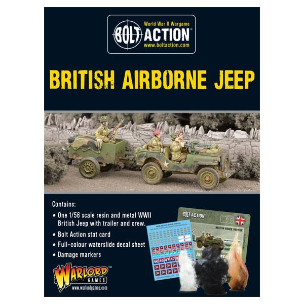 British Airborne Jeep - 28mm - Bolt Action - 402411107
