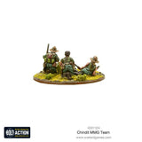 Warlord Games - Bolt Action - Chindit Vickers MMG team - 28mm- WG-403011204