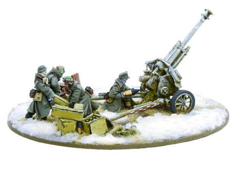 Warlord games - Bolt Action - German Heer LeFH 18 10.5cm medium artillery - 28mm