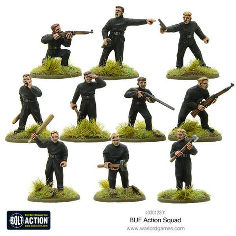 BUF Action Squad - 28mm - Bolt Action - 403012201