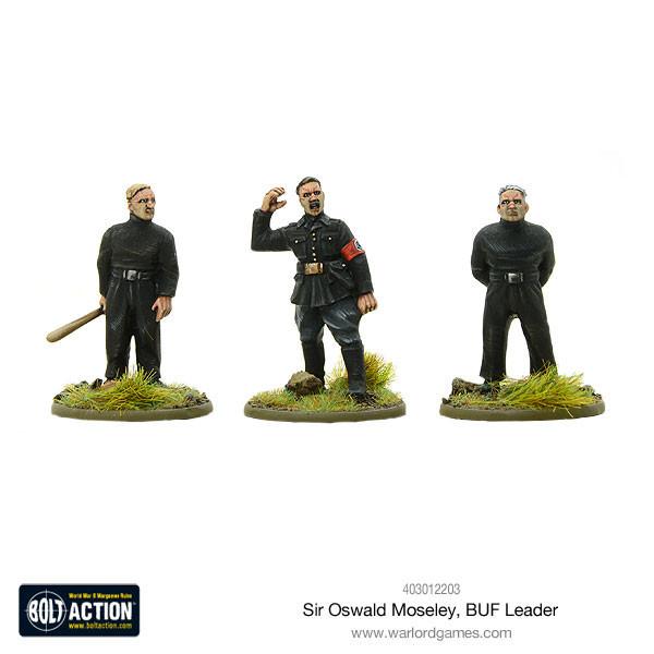 Sir Oswald Moseley BUF Leader - 28mm - Bolt Action - 403012203