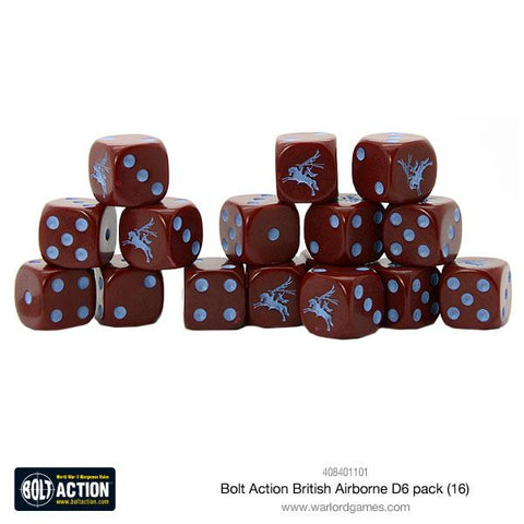 Action British Airborne D6 pack (12) - Bolt action - 408401101