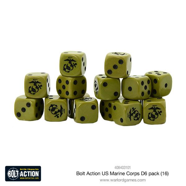 US Marine Corps D6 pack (12) - Bolt action - 408403101