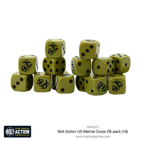 US Marine Corps D6 pack (12) - Bolt action - 408403101