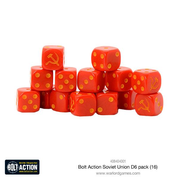 Soviet Union D6 pack (12) - Bolt action - 408404001